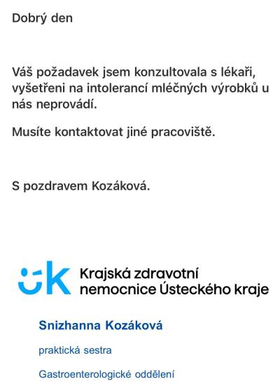 Alergie a ekzémy | Intolerance mléčných výrobků/laktozy…