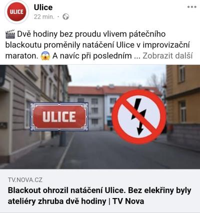 Filmy, seriály, muzika, knížky, hry | Ulice :-)