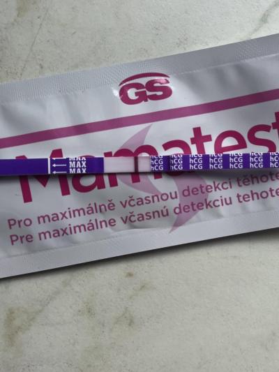 Testování a těhotenský test | Dělá test z Dr.Max falešné duchy?