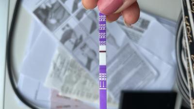 Testování a těhotenský test | 6dpo těhotenský test