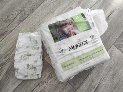 Recenze z kampaně Přebaleno: Jak hodnotíte plenky Moltex Pure & Nature?