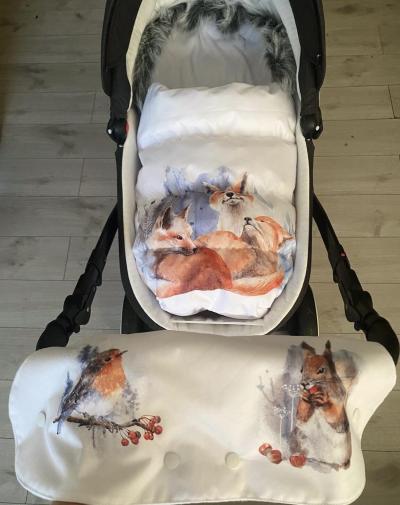 Fusaky do kočárku