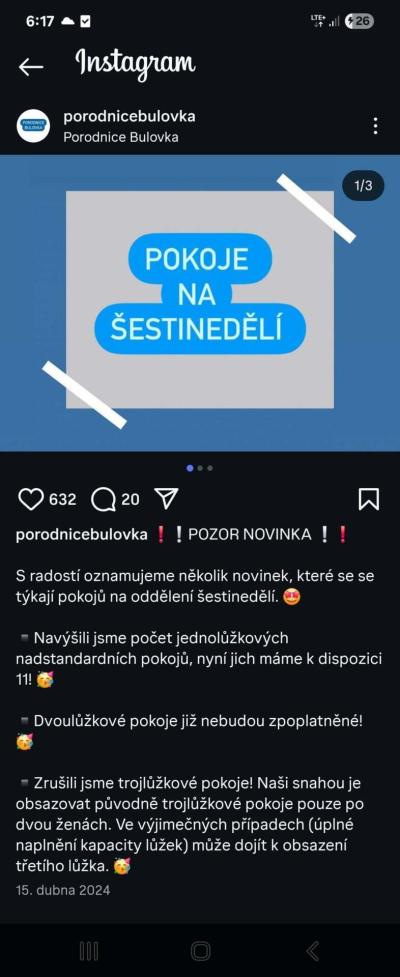 Porodnice | Porodnice - Bulovka nebo Neratovice