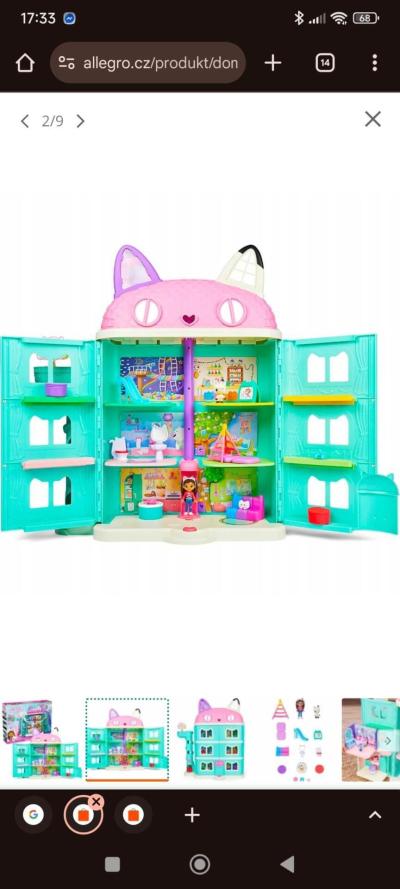 Hračky | Gabi Dollhouse