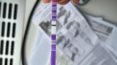 Testování a těhotenský test | 6dpo těhotenský test