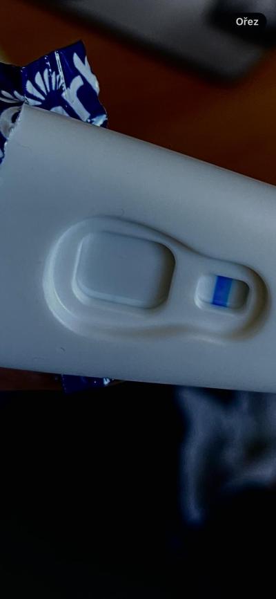 Testování a těhotenský test | Tt výsledek?