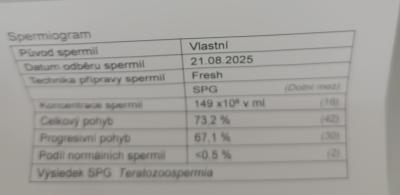 Centra asistované reprodukce | Postup při 1. IUI