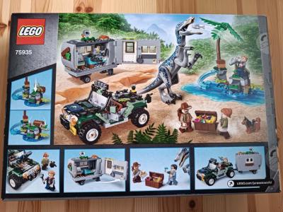 Lego Jurský svět 75935 Setkání s Baryonyxem