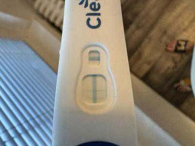 Testování a těhotenský test | Duch nebo vadný test ?