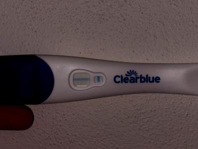 Testování a těhotenský test | Clear blue plus ryska?