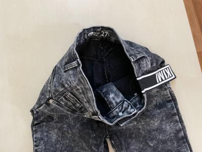 Plísňové džíny/skinny, vel W 27, cca XS, FB Sister