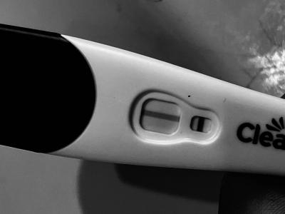 Testování a těhotenský test | 10test negativní, clearblue 25 duch??