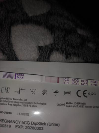 Testování a těhotenský test | 13 DPO - vidíte tam něco?