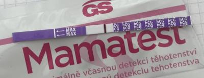 Testování a těhotenský test | Tyden po divne ms duch?