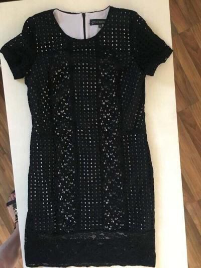 Krajkové šaty, vel M, Next Tailoring