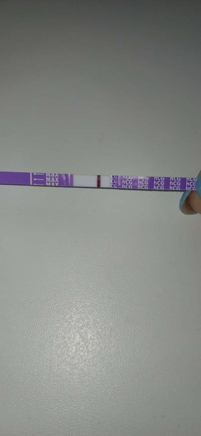 Testování a těhotenský test | Test 13 den po iui duch?