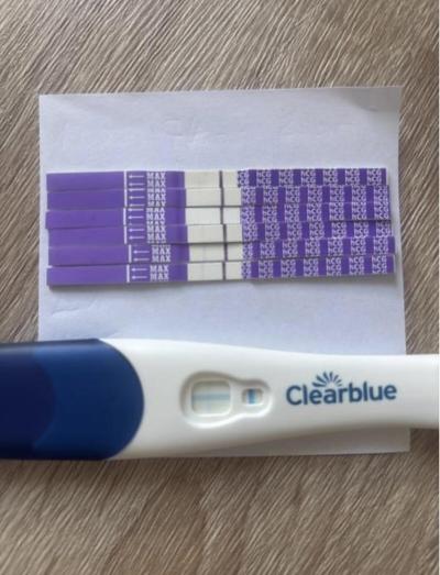 Testování a těhotenský test | Duch nebo čárka ????
