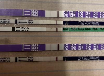 Testování a těhotenský test | Falešná nebo duch?
