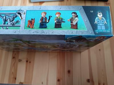 Lego Jurský svět 75935 Setkání s Baryonyxem