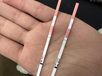 Testování a těhotenský test | Snažení o MIMINKOOO