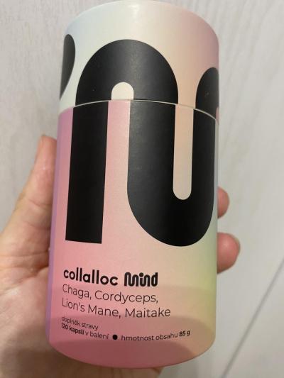 Recenze z kampaně Otestováno uživatelkami: Pomohl jim collalloc MIND zvládnout náročné dny s čistou hlavou?