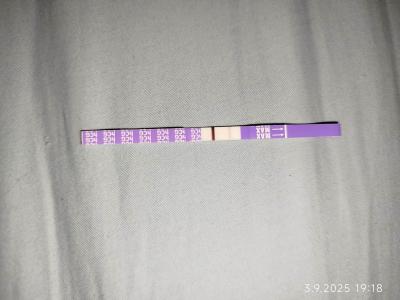 Testování a těhotenský test | Foto: Duch 13dpo? vidíte?