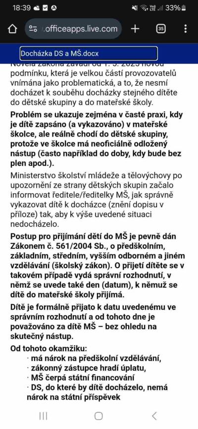 Školky a školy | Školka - vzali vás i s plenami?