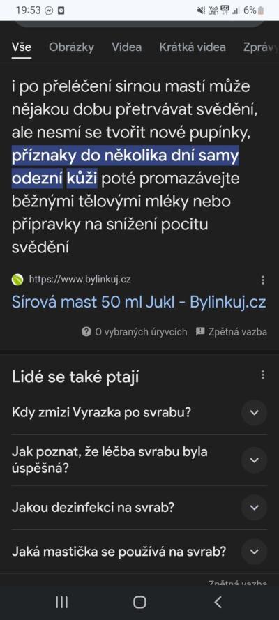 Zdravotní potíže dospělých | Svrab a co dál?