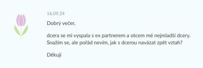 Dotazy pro adminy | Chyba v Matrixu /e-miminu/