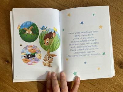Recenze z kampaně Disney Baby v rukou dětí: Co říkáte na oblíbené knihy?