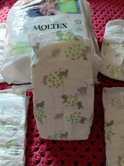 Recenze z kampaně Přebaleno: Jak hodnotíte plenky Moltex Pure & Nature?