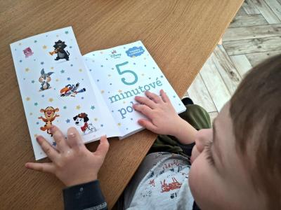 Recenze z kampaně Disney Baby v rukou dětí: Co říkáte na oblíbené knihy?