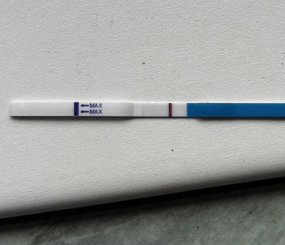 Testování a těhotenský test | Je tam něco nebo?