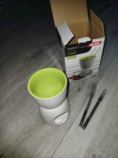 Set na čokoládové fondue