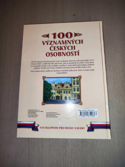 Kniha 100 významných osobností