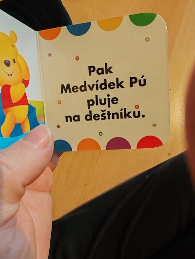 Recenze z kampaně Disney Baby v rukou dětí: Co říkáte na oblíbené knihy?