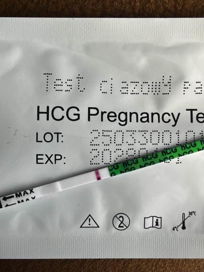 Testování a těhotenský test | Dělá test z Dr.Max falešné duchy?