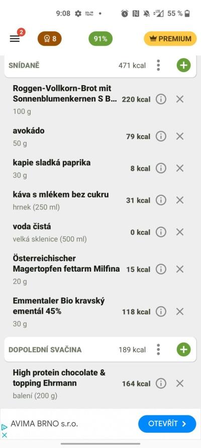 Cvičíme, krásníme a třeba i hubneme | Kaloricke tabulky , nevim si rady