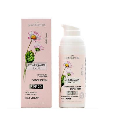 ilustrační obrázek lahvičky krému: Hydratační & ochranný denní krém SPF 20 SEDMIKRÁSKA