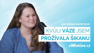 Kateřina Kopicová v podcastu Netabuj. 
