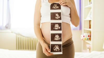 „Maminko, vidím tam tři!“ řekl doktor. A já málem spadla z lehátka