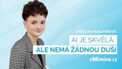 Karolína Kachyňová v podcastu Netabuj