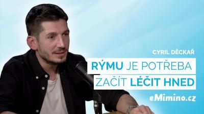 Cyril „Děckař“ Matějka byl hostem v novém díle podcastu Netabuj. 