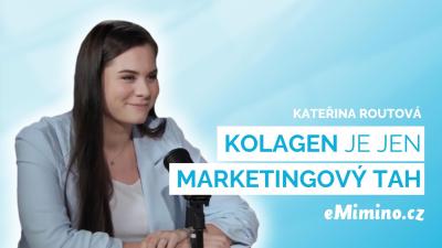 Kateřina Routová v podcastu Netabuj.