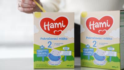 Hami 2 – pokračovací kojenecké mléko, které podporuje správný růst a vývoj** vašeho děťátka.