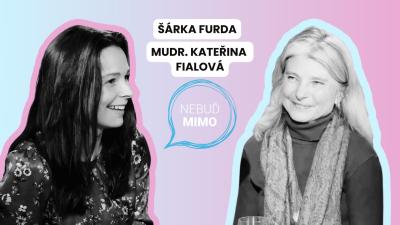 V novém díle podcastu Nebuď mimo se věnujeme menopauze.
