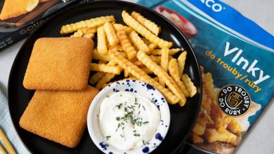 Otestováno: Jak si vedla Obalovaná gouda Premium a Vlnky do trouby?