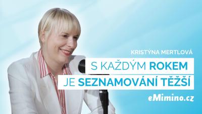 Kristýna Mertlová v podcastu Netabuj.