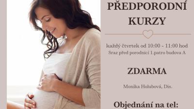 Předporodní kurzy v Táboře