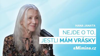Hana Janata v podcastu Netabuj.